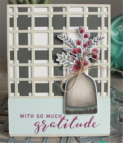 Cutting Dies for Card Making Metal Scrapbooking Die