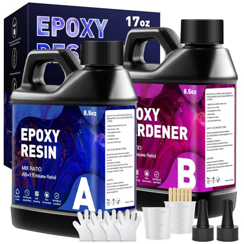 Epoxy Resin Kit 17OZ (17 Ounce)