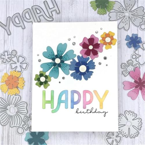 Cutting Dies Metal Stencils Scrapbooking Tools DIY Embossing Template for Paper Card Making Album Arts Crafts Supplies