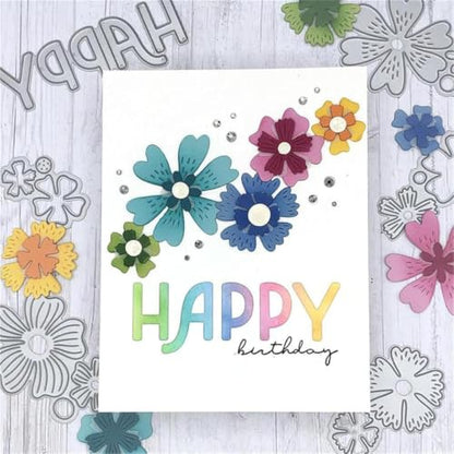 Cutting Dies Metal Stencils Scrapbooking Tools DIY Embossing Template for Paper Card Making Album Arts Crafts Supplies