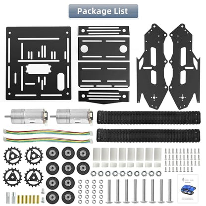Tank Car Chassis with Motor