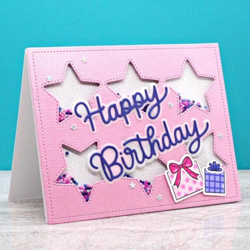 Metal Cutting Dies DIY Embossing Stencil Template Scrapbooking Card Making Mold Photo Album Arts Crafts Tools
