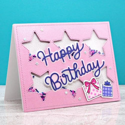 Metal Cutting Dies DIY Embossing Stencil Template Scrapbooking Card Making Mold Photo Album Arts Crafts Tools