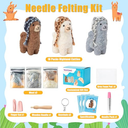Needle Felting Kit