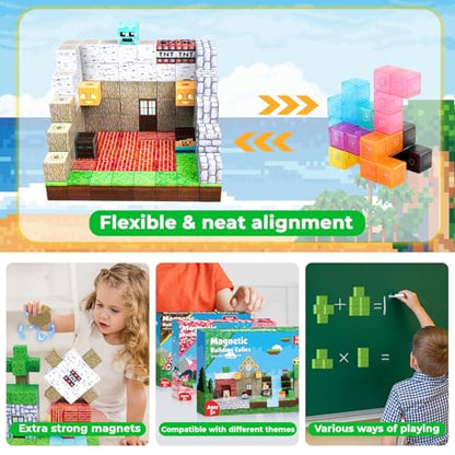 Magnetic Blocks (32 Count)