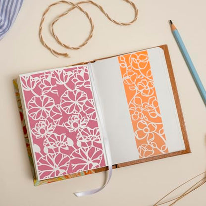 Stencils for Crafts Reusable Texture Stencils for Painting 12"x4"