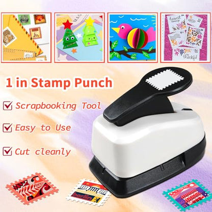 1 inch Hole Puncher for Paper Crafts (3 Count)