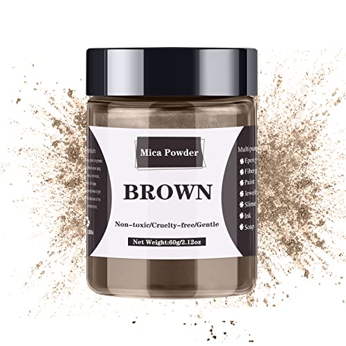 60g Mica Powder for Epoxy Resin (2.12 Ounce)