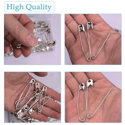100PCS Safety Pins (100 Count)