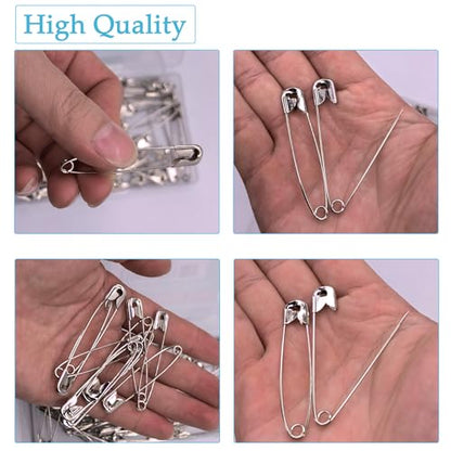 100PCS Safety Pins (100 Count)