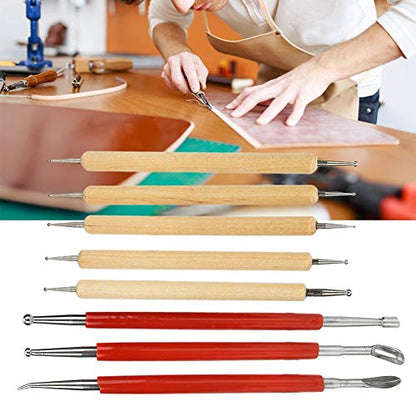8PCS Leather Carving Tools