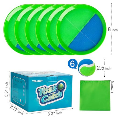 Toss and Catch Ball Set Upgraded