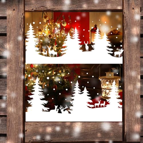 Christmas Stencils for Windows Large Christmas Stencils for Crafts Reusable
