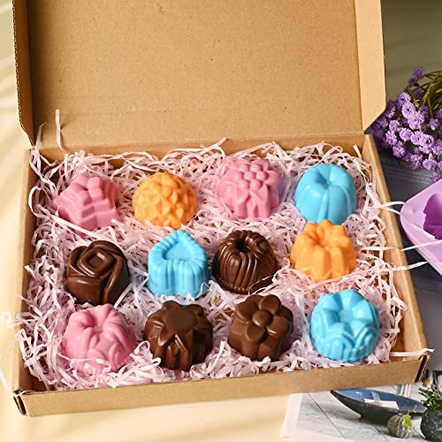 3 Pack Flower Molds Silicone