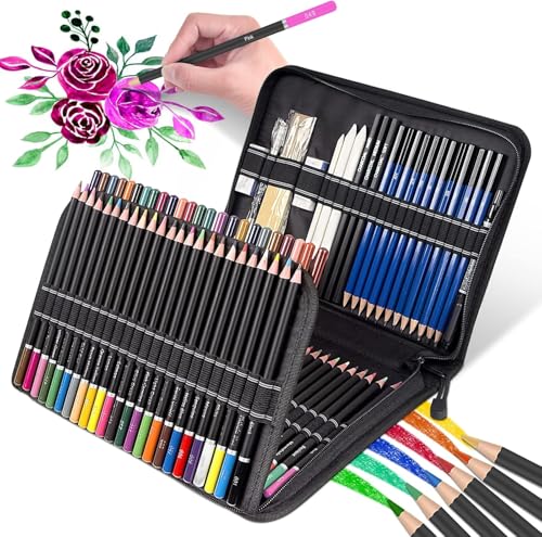 Drawing Kit 98PCS Drawing & Art Supplies Kit