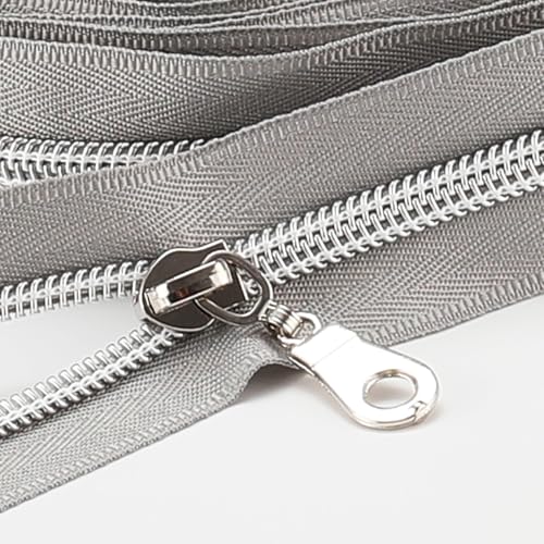 10 Yards Bulk #5 Nylon Coil Zipper