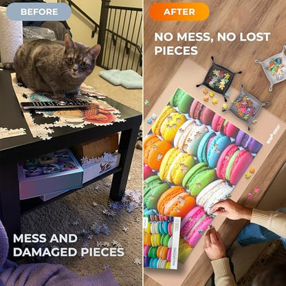 The Original Newverest Jigsaw Puzzle Mat Roll Up