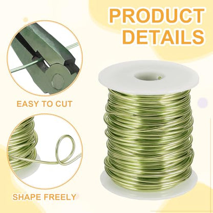 12 Gauge 2mm Anodized Aluminum Wire for Jewelry Craft Making