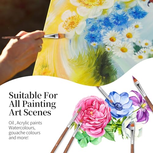 29pcs Paint Brush Set