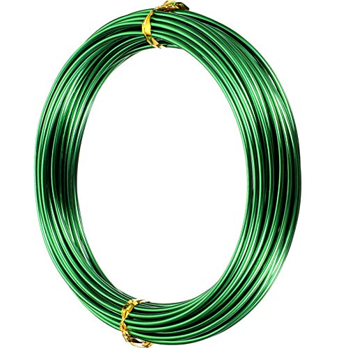 1 Roll Aluminum Wire for Jewelry Making (32.8 Foot)