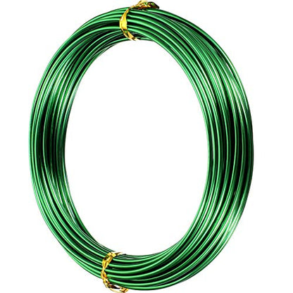 1 Roll Aluminum Wire for Jewelry Making (32.8 Foot)