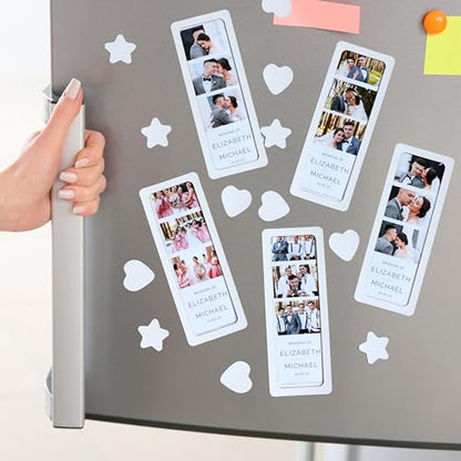 Magnetic Frames For 2x6 Photo Booth Strips (5 Count)