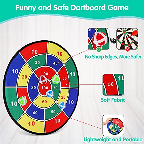 Kids Dart Board Game Set