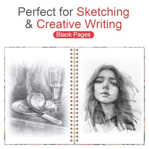 A5 Blank Notebook