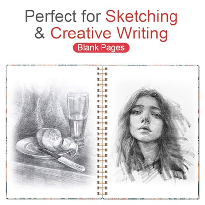 A5 Blank Notebook