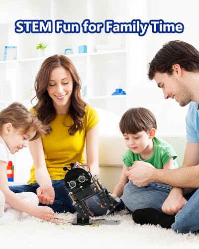 Biped Robot Kit STEM Toys Science Kit for Kids