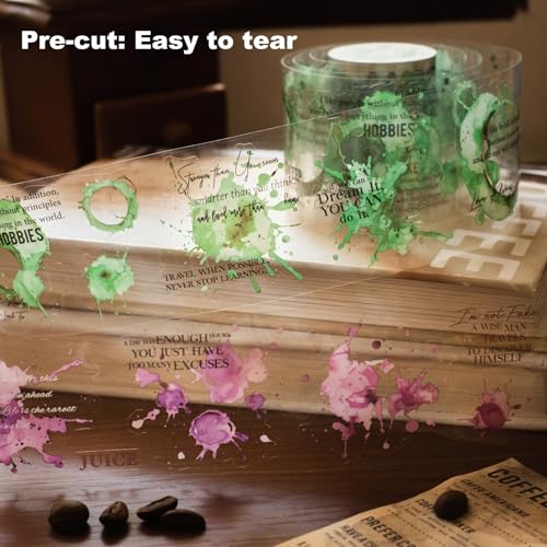 Memories of Coffee PET Tape Set (7 Count)