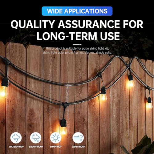 String Light Hanging Kit (3 Count)