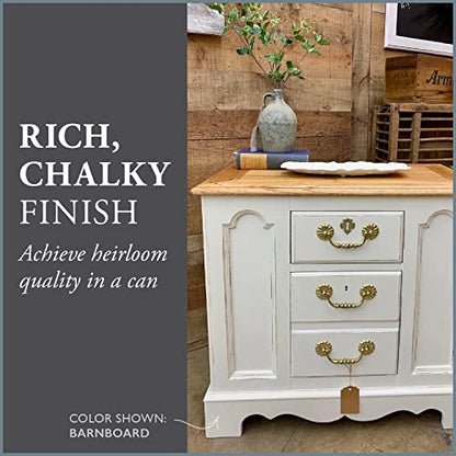 Chalk Based One Step Paint for Furniture (16 Fl Oz)