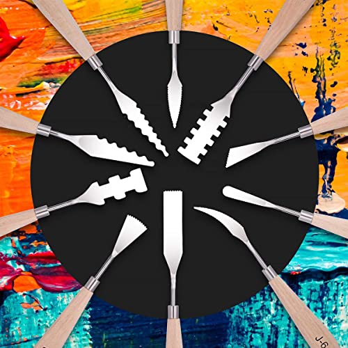 Paint Knife Set (10 Count)