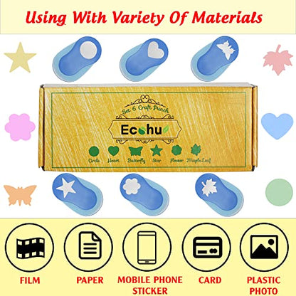 Set 6 Craft Hole Punch 1