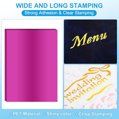 11.7x8.3" Hot Stamping Foil Paper Sheet (20 Count)