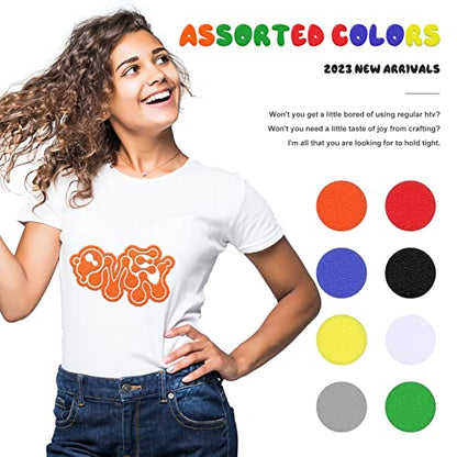 Puff Vinyl Heat Transfer