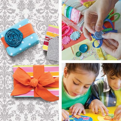 Dot N' Go Glue Dot Dispenser Project Pack with 200 Permanent (600 Count)