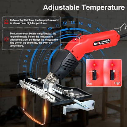 Air Cooled Hot Knife Foam Cutter Kit for Grooving