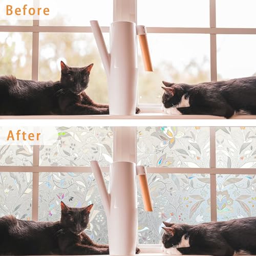 Tulip Window Cling