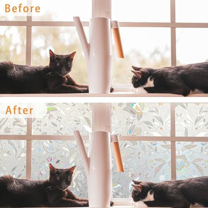 Tulip Window Cling