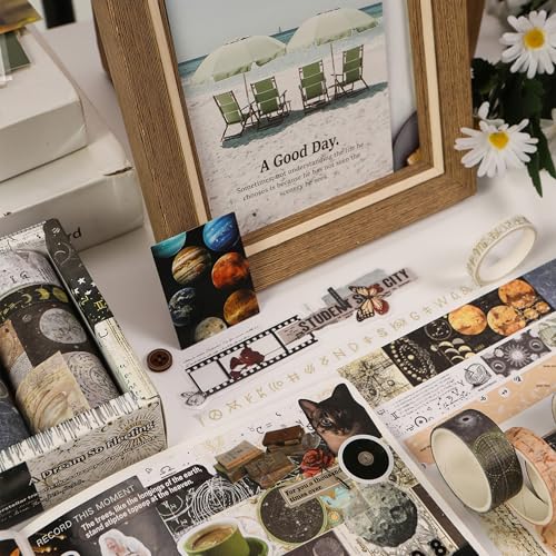 Vintage Washi Tape Set