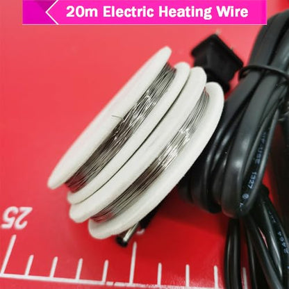 Hot Wire Foam Cutter Tabletop Hot Wire Cutter 22.8x15in