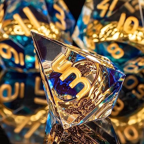 Magic Lord Rings DND Dice Set with Box