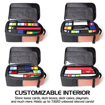 MTG Backpack Collector's Edition TCG Backpack for Deck Boxes