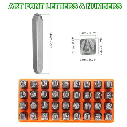 36pcs Metal Stamping Kit 1