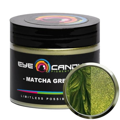 Pigments Premium Green Mica Powder