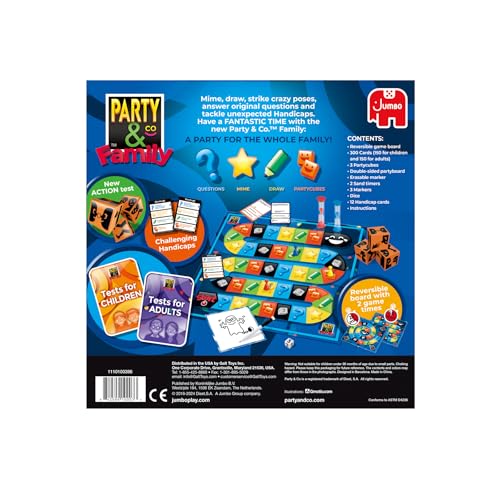 Party & Co. Family Board Game