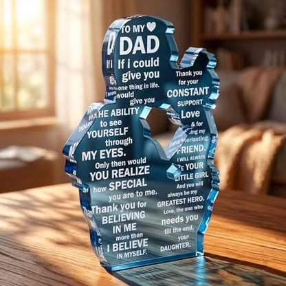 Fathers Day Dad Gifts from Daughter