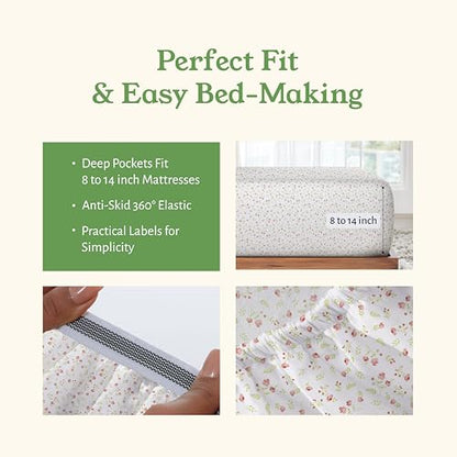 Organic Cotton XL Twin Sheets